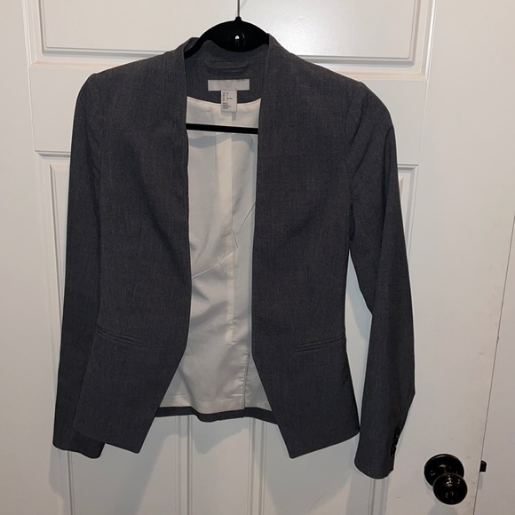 Women’s Grey Blazer - Picture 1 of 5